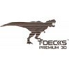 Террасная доска T-Decks Premium 3D (Россия)