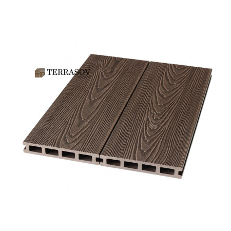 Террасная доска Nextwood expert brown (Темно-коричневый)