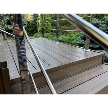 ТЕРРАСНАЯ ДОСКА LEGRO walnut (Венгрия)