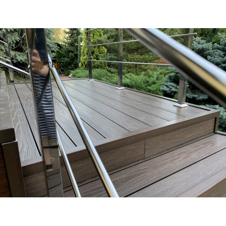 ТЕРРАСНАЯ ДОСКА LEGRO walnut (Венгрия)