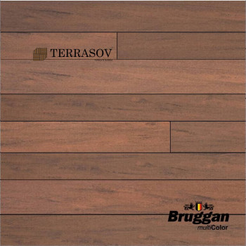 Террасная доска BRUGGAN multicolor cedar (кедр)