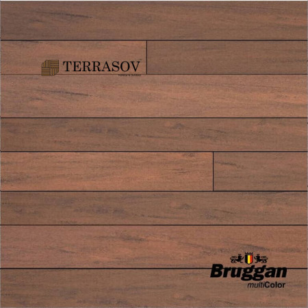 Террасная доска BRUGGAN multicolor cedar (кедр)