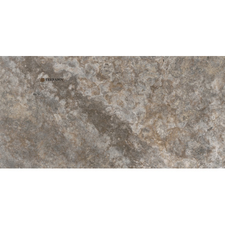 TRAVERTINE TITANIUM SILVER