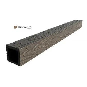 Венге 3D (Балясина 50х50х3000)