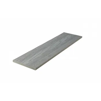 Заборная доска TERRASOV MODERN 3D 140x11 Серый