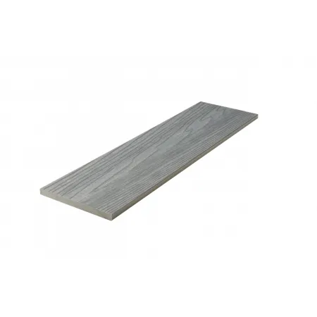 Заборная доска TERRASOV MODERN 3D 140x11 Серый