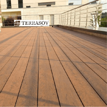 Террасная доска BRUGGAN multicolor cedar (кедр)