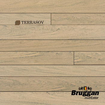 Террасная доска BRUGGAN multicolor sand (песочный)