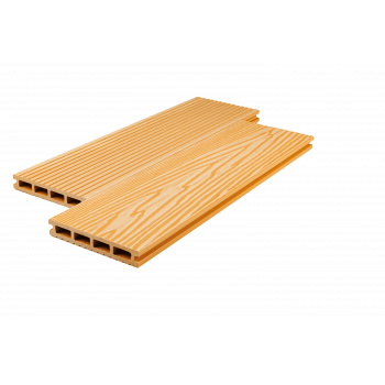 Террасная доска TERRASOV MODERN 3D 146x24 (Натуральный)