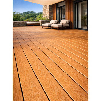 Террасная доска TERRASOV LIGHT 135x22  (Натуральный)