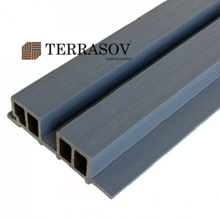 Реечные панели Lines (Light gray)