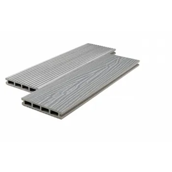Террасная доска TERRASOV MODERN 3D 146х24  (Серый)