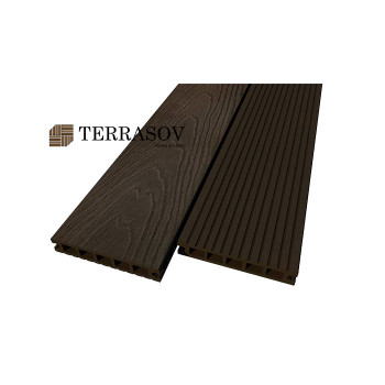 Террасная доска TERRASOV Vista 3d 150x26    (без НДС) (Венге)