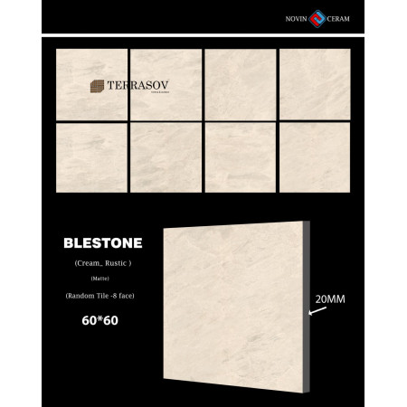 Керамогранит BLESTONE CREAME 60*60*2