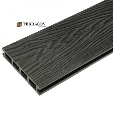 Террасная доска CM DECKING vintage черное дерево
