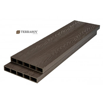 Доска грядочная Holzhof 225*30*2950мм, тиснение 3D