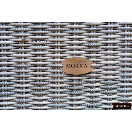 Комплект плетеной мебели MOKKA BELLA большой