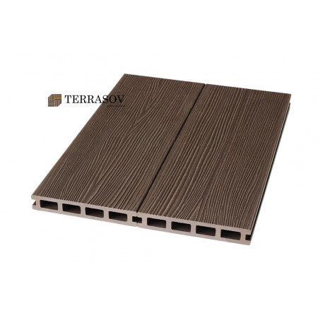 Террасная доска Nextwood expert brown (Темно-коричневый)