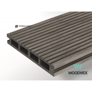 Террасная доска Select Colorite (Серый дым)