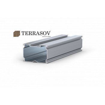 Профиль алюминиевый BASIS (40х60х4000)