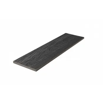 Заборная доска TERRASOV MODERN 3D 140x11 Графит