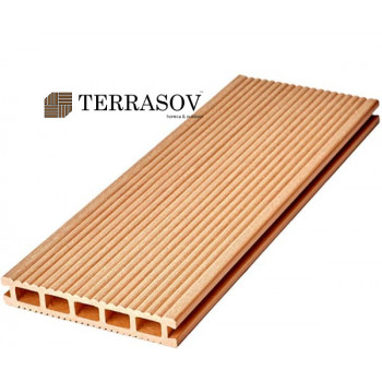 Террасная доска Dortmax VELVET BAROCCO (Натуральный)