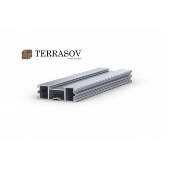 Профиль алюминиевый BASIS (20х60х4000)