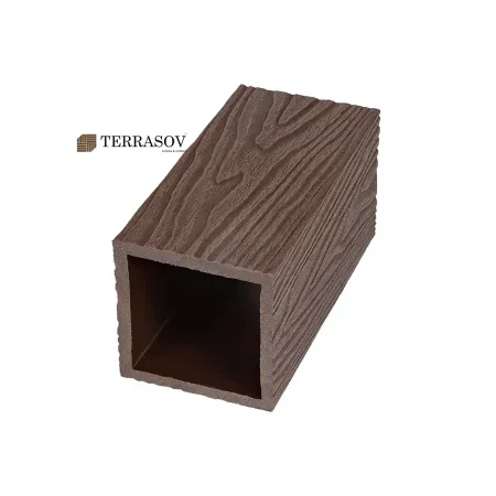 Венге 3D (Столб 100х100х3000)