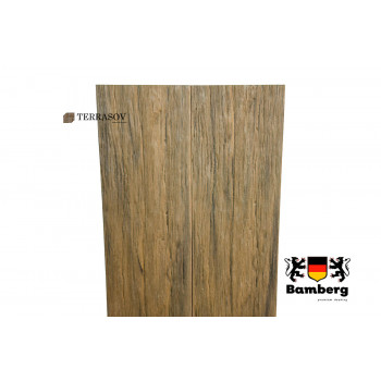 Террасная доска ДПК Bamberg Solid Fossiled, Lebanese Cedar