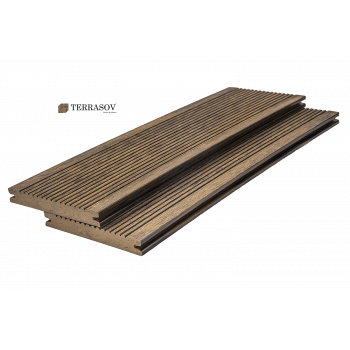 Террасная доска Bamberg Solid Shipboard, Lebanese Cedar