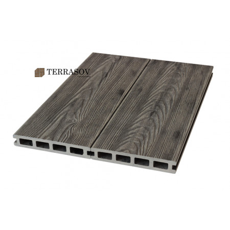 Террасная доска Nextwood expert multicolor grey (Темно-коричневый)