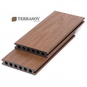 ТЕРРАСНАЯ ДОСКА LEGRO teak (Венгрия) (MAPLE)