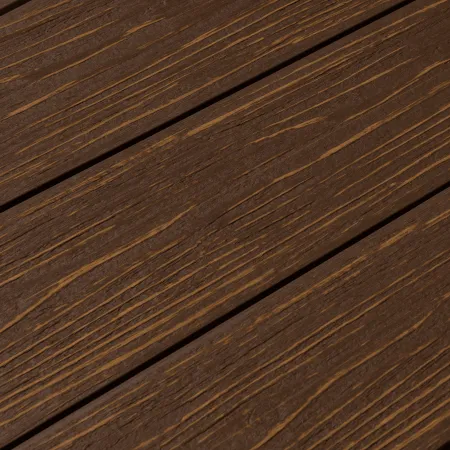Террасная доска CM DECKING zebrano Коричневый