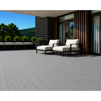 Террасная доска TERRASOV Vista 3d  150x26  (без НДС) (Белая ночь)