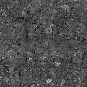 Керамогранит Terrazo nero