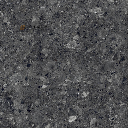 Керамогранит Terrazo nero