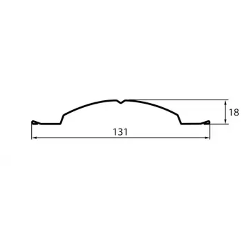 Штакет Premium 131 мм