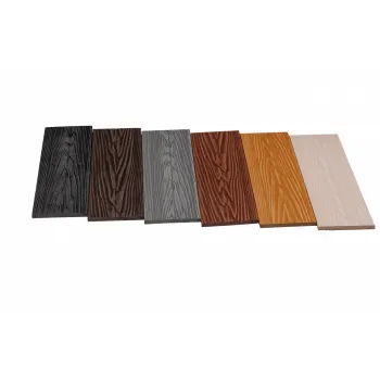 Заборная доска TERRASOV MODERN 3D 140x11 Венге