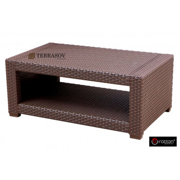 Комплект мебели Rattan Premium Corner, венге