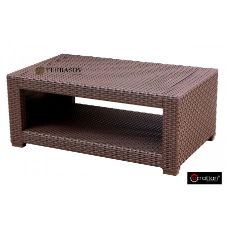 Комплект мебели Rattan Premium Corner, венге
