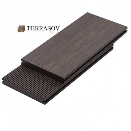 Террасная доска BRUGGAN multicolor wenge (венге)
