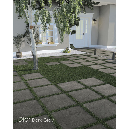 Керамогранит Dior Dark Grey 60*60*2
