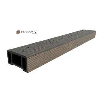 Венге 3D (Перила 90х45х3000)