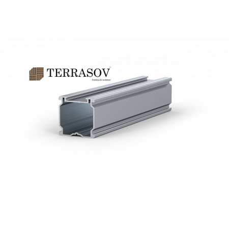Профиль алюминиевый BASIS (40х40х4000)