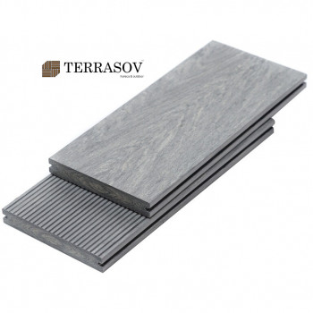 Террасная доска BRUGGAN multicolor gray (серый)
