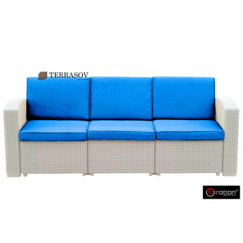 Комплект мебели Rattan Premium 5, СЕРЫЙ