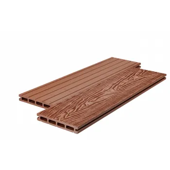 Террасная доска TERRASOV LIGHT 135x22  (Красное дерево)