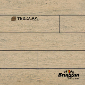 Террасная доска BRUGGAN multicolor sand (песочный)