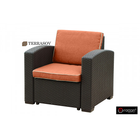 Комплект мебели Rattan Premium 4, венге