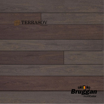 Террасная доска BRUGGAN multicolor wenge (венге)